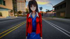 Shiki Ryougi from Fate Grand Order for GTA San Andreas