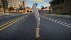 Knife Parang GERBER for GTA San Andreas