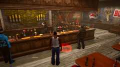 Realistic Drink At Bar In Ganton for GTA San Andreas Definitive Edition