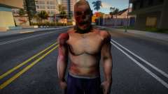 Skin from DOOM 3 v9 for GTA San Andreas