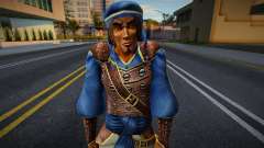 Skin from Prince Of Persia TRILOGY v1 for GTA San Andreas