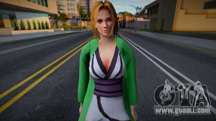 Tsunade Tina for GTA San Andreas