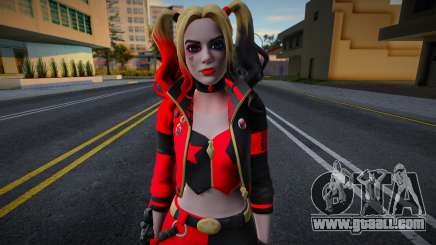 Fortnite - Rebirth Harley Quinn for GTA San Andreas