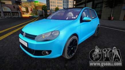 Volkswagen Golf (NextRP) for GTA San Andreas