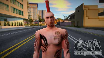 Punker for GTA San Andreas