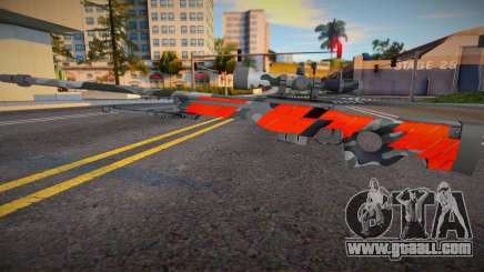 AWP Neural from CS:GO (Red) for GTA San Andreas