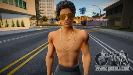 Bruno Mars for GTA San Andreas