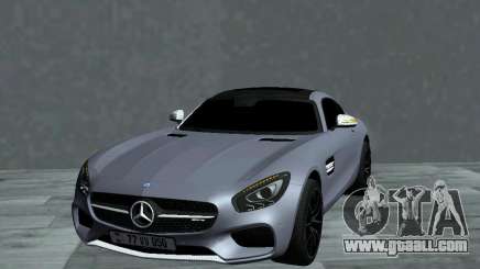 Mercedes Benz AMG GT for GTA San Andreas