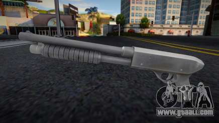 Chromegun from GTA IV (Colored Style Icon) for GTA San Andreas