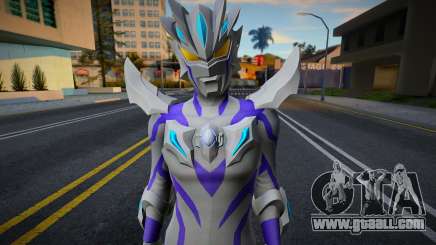 Ultraman Zero Beyond from Ultraman Justice v1 for GTA San Andreas