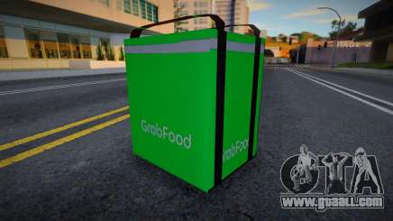 Grab Food - Delivery Food for GTA San Andreas