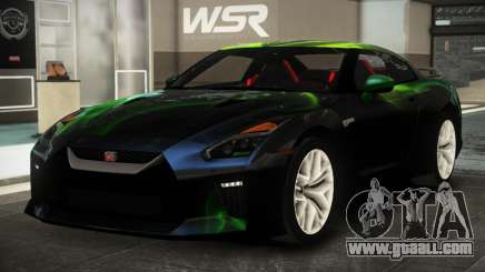 Nissan GTR Spec V S6 for GTA 4