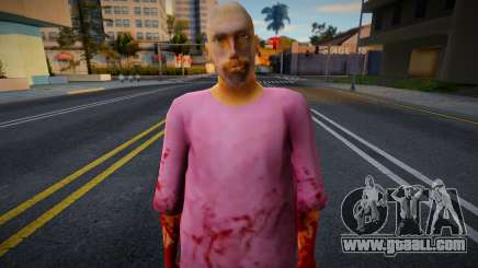 Dressed Psycho for GTA San Andreas