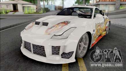 Nissan 350Z Tuning (NFS Underground) for GTA San Andreas