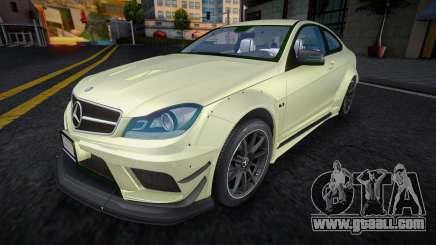 Mercedes-Benz C63 AMG W204 (Tomgray) for GTA San Andreas