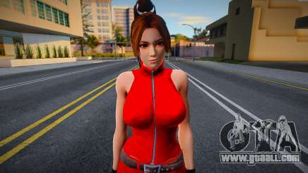 Mai Bodysuit for GTA San Andreas