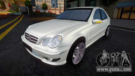Mercedes-Benz C55 AMG (Deluxe) for GTA San Andreas