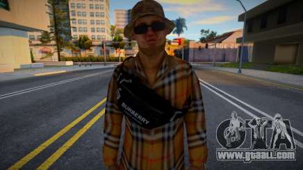 Brantley Tillman - shirt for GTA San Andreas