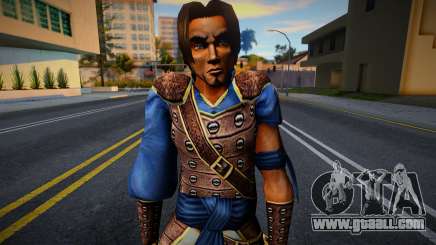 Skin from Prince Of Persia TRILOGY v3 for GTA San Andreas