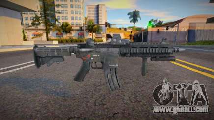 M29 Infantry assault rifle (Serious Sam Icon) for GTA San Andreas