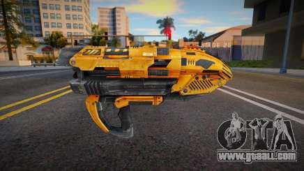XPML21 Rocket Launcher (Serious Sam style icon) for GTA San Andreas