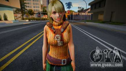 HD Ashley for GTA San Andreas