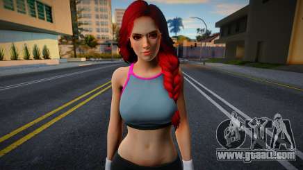 DOA Mila - Energy Up Training DOA6 v1 for GTA San Andreas