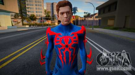 Spider-Man 2099 v1 for GTA San Andreas