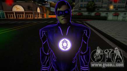 Green Lantern (Indigo) for GTA San Andreas