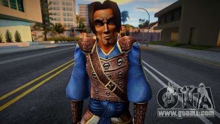 Skin from Prince Of Persia TRILOGY v2 for GTA San Andreas