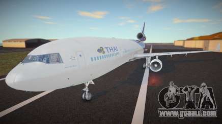 McDonnell Douglas MD-11 Thai Airways Internation for GTA San Andreas