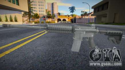 New M4 for GTA San Andreas
