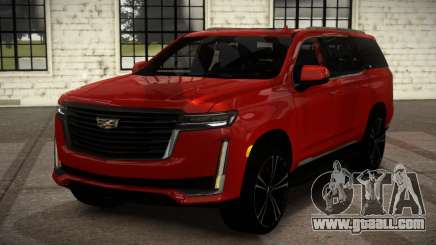 2021 Cadillac Escalade for GTA 4