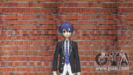 Shido Itsuka from Date A Live for GTA Vice City