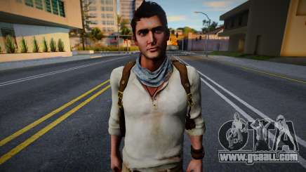 Nathan Drake from Uncharted 3 for GTA San Andreas