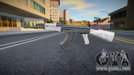 AK-47 Colored Style Icon v1 for GTA San Andreas