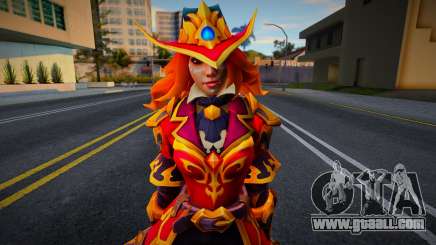 Lina from Dota 2 v1 for GTA San Andreas