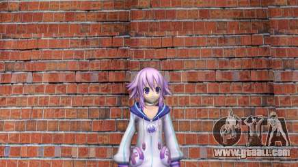 Neptune from Hyperdimension Neptunia MK2 for GTA Vice City