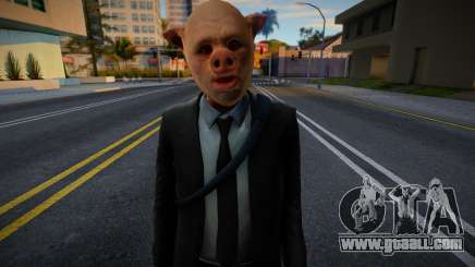 RobberPig for GTA San Andreas