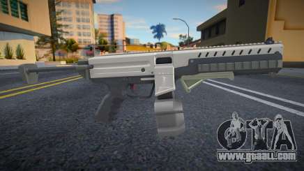 Coil Combat PDW - Box Clip v8 for GTA San Andreas