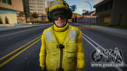 Carrier Crews BF3 (Yellow) for GTA San Andreas