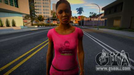 Rochelle v1 for GTA San Andreas