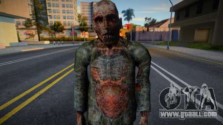 The Man from S.T.A.L.K.E.R. v6 for GTA San Andreas