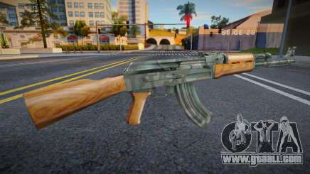 AK-47 Sa Style icon v8 for GTA San Andreas
