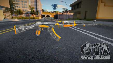 AK-47 Vanquish for GTA San Andreas