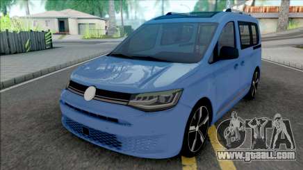 Volkswagen Caddy 2022 for GTA San Andreas