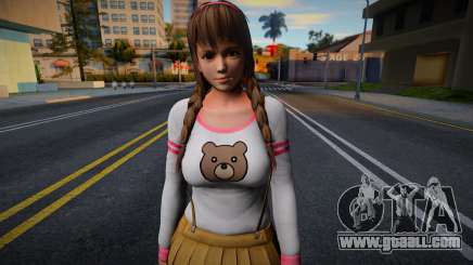 Hitomi Withe Bear for GTA San Andreas