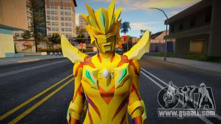 Ultraman Zero Beyond from Ultraman Justice for GTA San Andreas