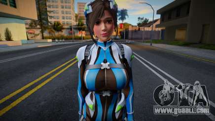 DOAXVV Sayuri Orbit Sirius for GTA San Andreas