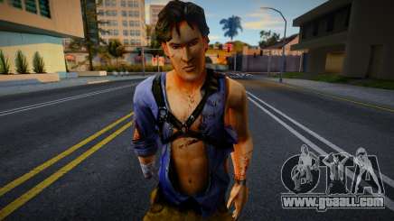 Normal Ash from Evil Dead: Regeneration for GTA San Andreas